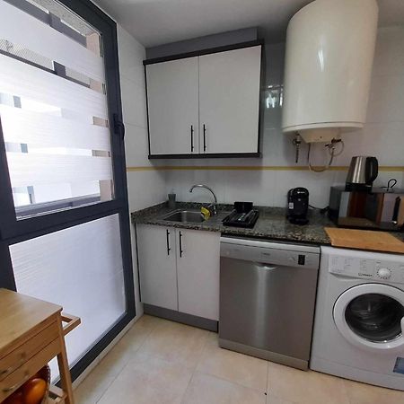 Apartament Ambar Gandia Playa-Grao Con Piscina Parking Ideal Para Familias Exterior foto