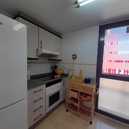 Apartament Ambar Gandia Playa-Grao Con Piscina Parking Ideal Para Familias Exterior foto