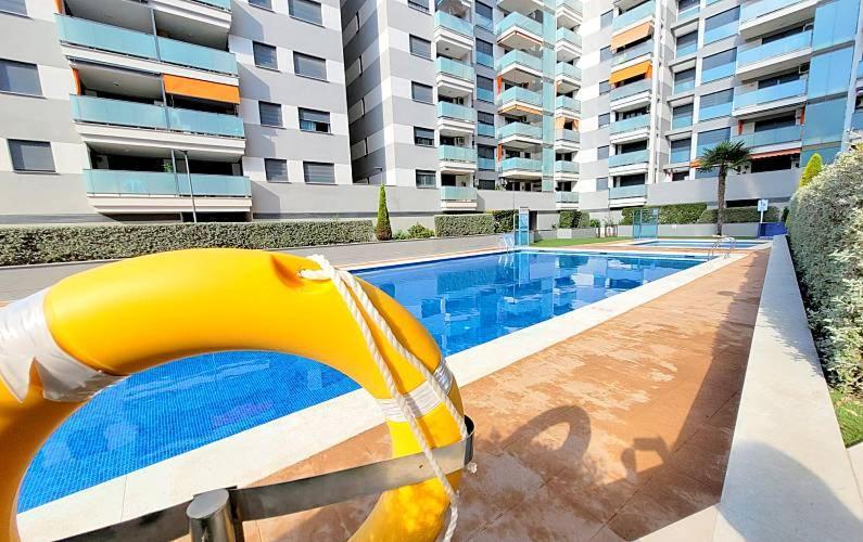Apartament Ambar Gandia Playa-Grao Con Piscina Parking Ideal Para Familias Exterior foto