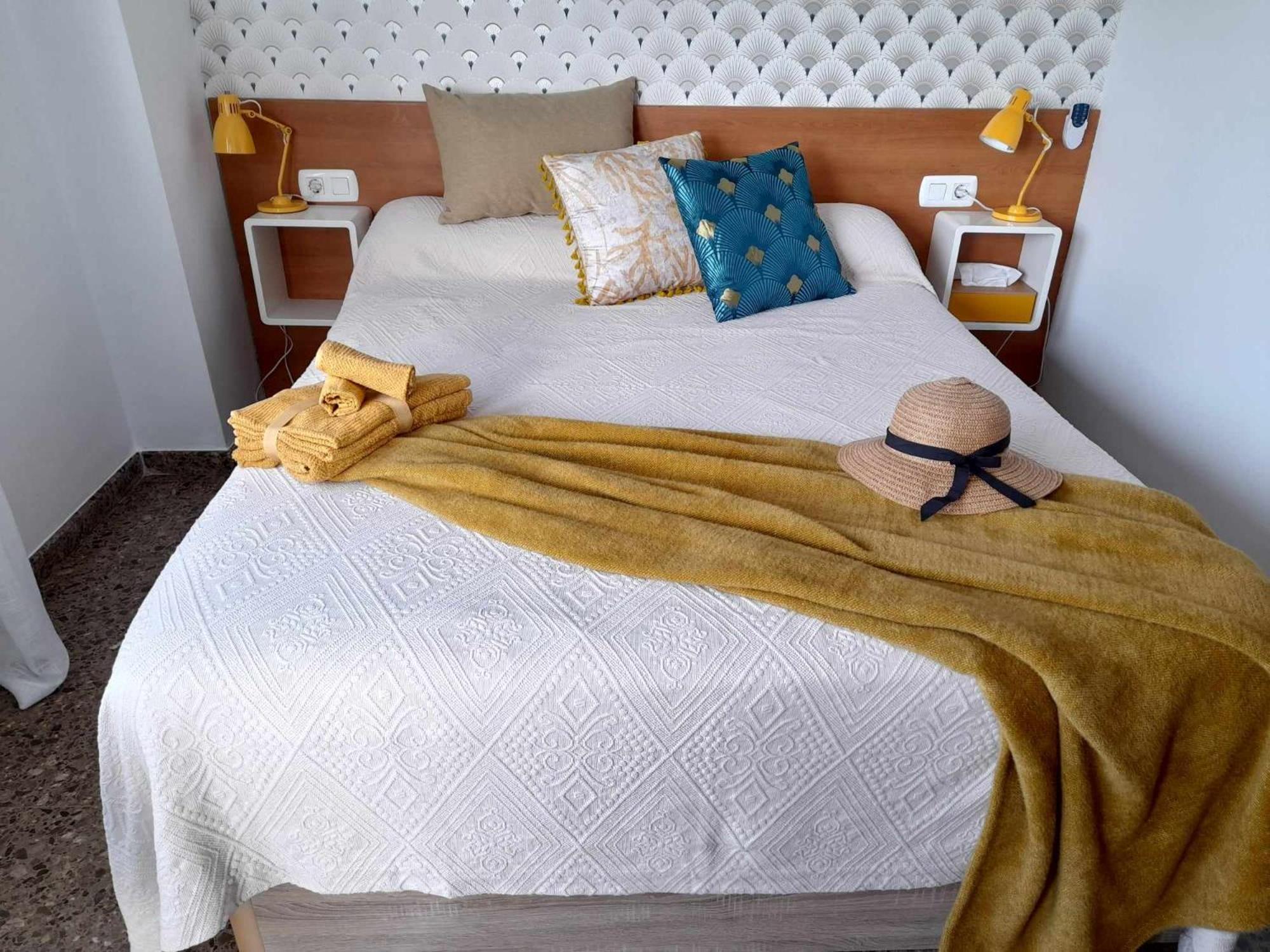Apartament Ambar Gandia Playa-Grao Con Piscina Parking Ideal Para Familias Exterior foto