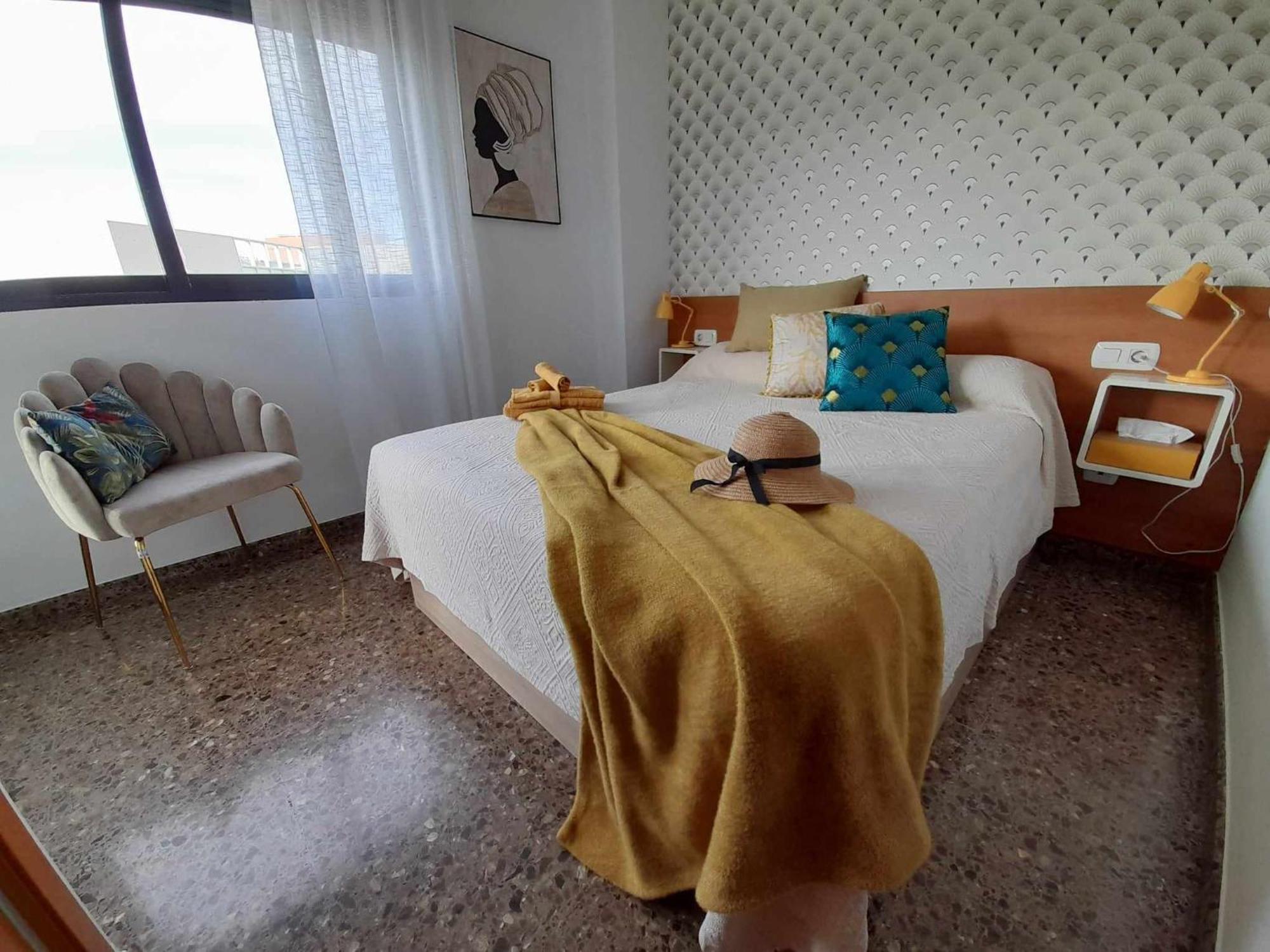 Apartament Ambar Gandia Playa-Grao Con Piscina Parking Ideal Para Familias Exterior foto
