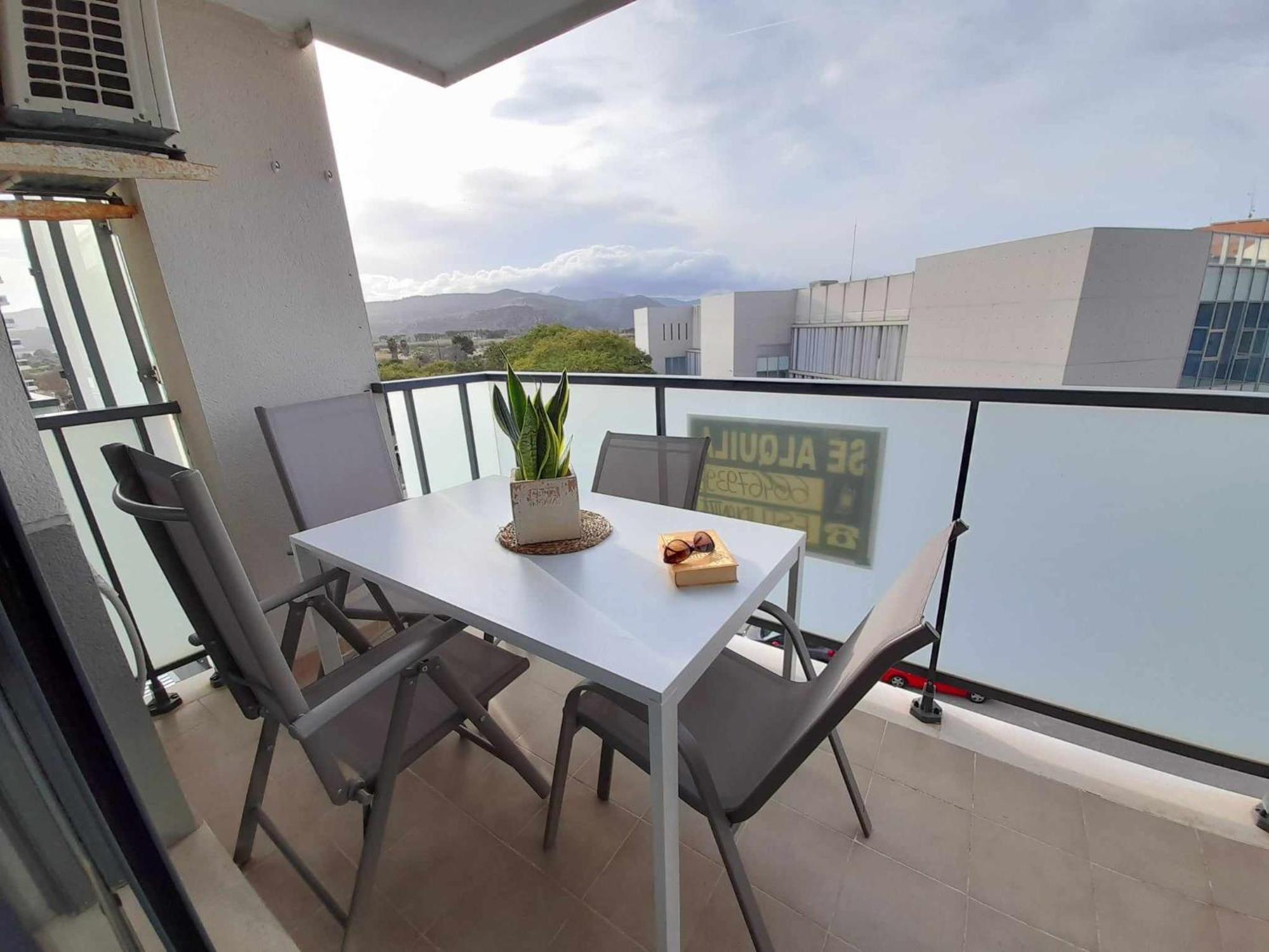 Apartament Ambar Gandia Playa-Grao Con Piscina Parking Ideal Para Familias Exterior foto
