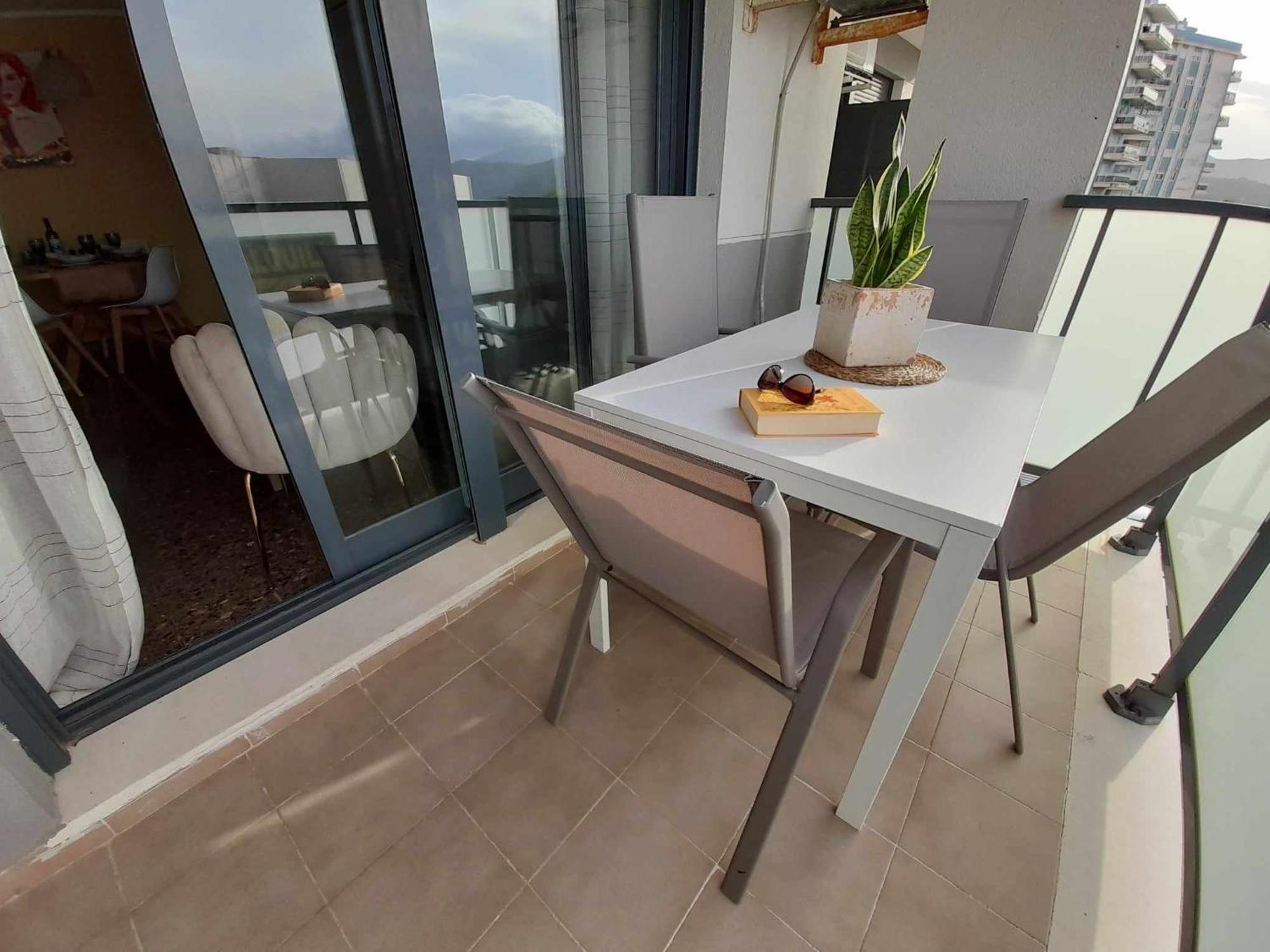 Apartament Ambar Gandia Playa-Grao Con Piscina Parking Ideal Para Familias Exterior foto