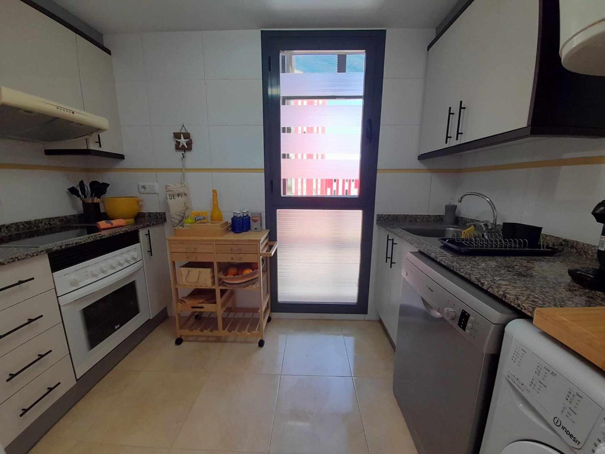 Apartament Ambar Gandia Playa-Grao Con Piscina Parking Ideal Para Familias Exterior foto